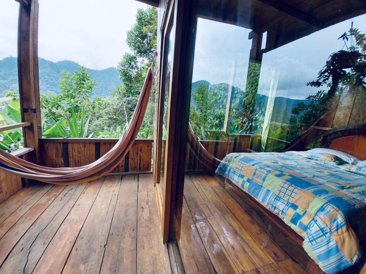 Eden Treehouse Villa Mindo Exteriör bild