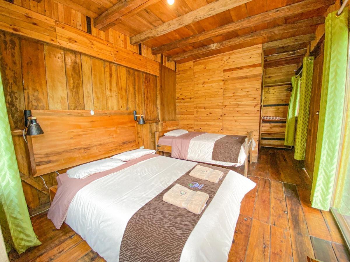 Eden Treehouse Villa Mindo Exteriör bild