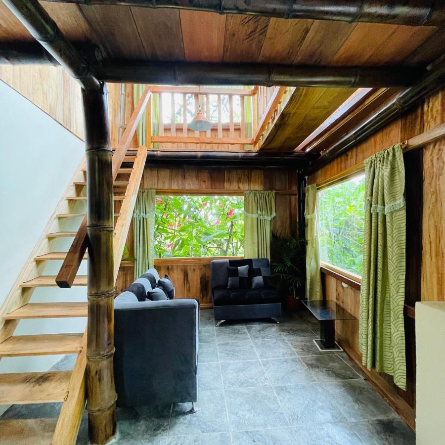 Eden Treehouse Villa Mindo Exteriör bild