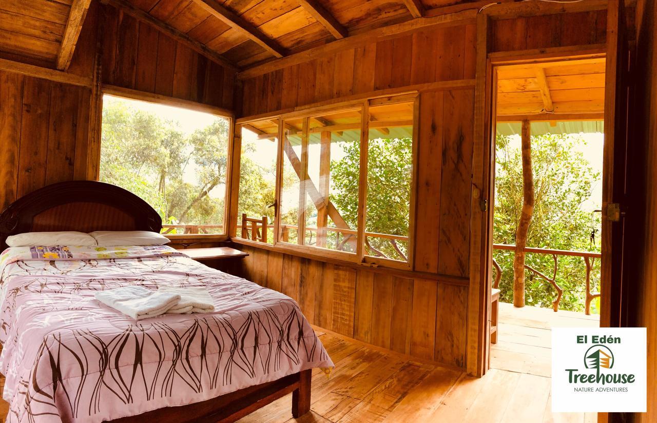 Eden Treehouse Villa Mindo Exteriör bild