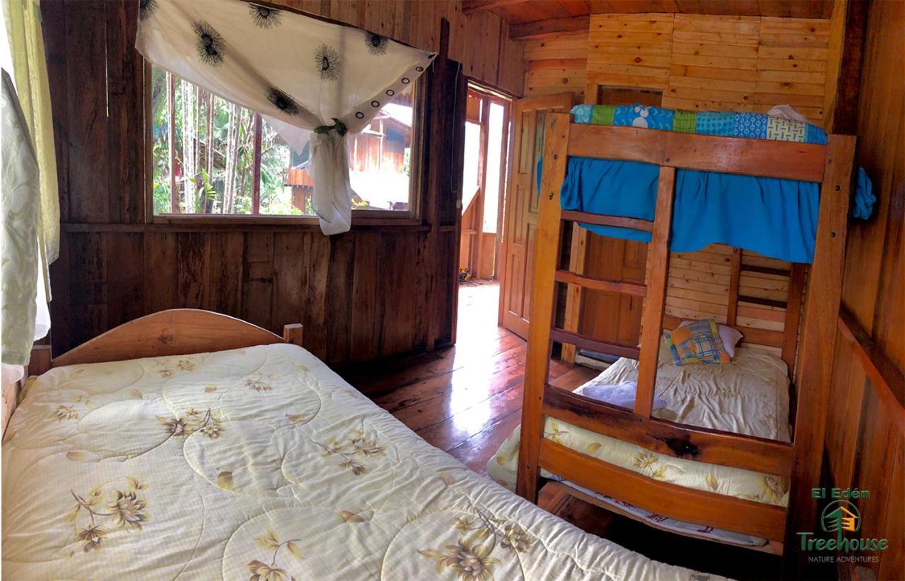 Eden Treehouse Villa Mindo Exteriör bild