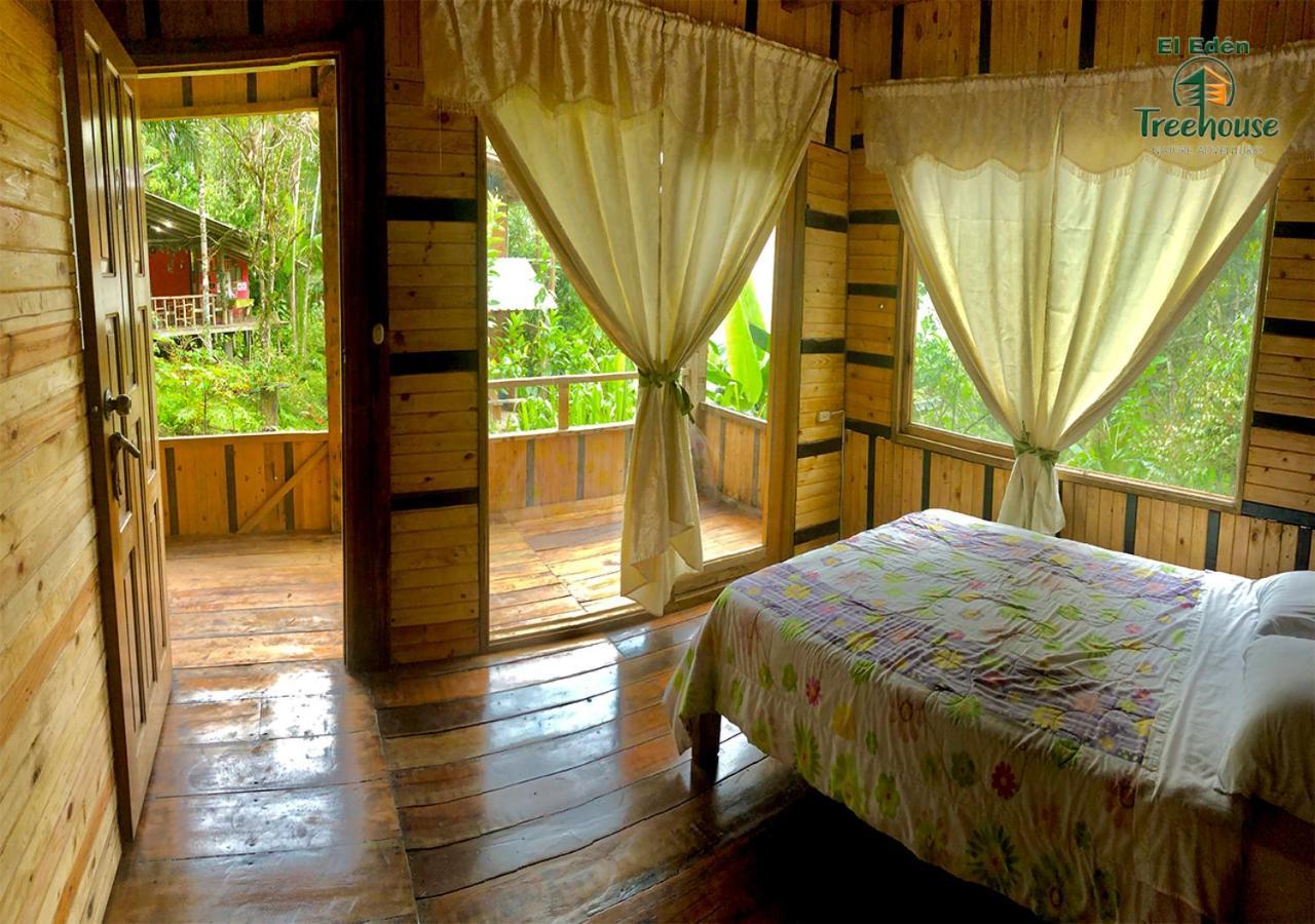 Eden Treehouse Villa Mindo Exteriör bild