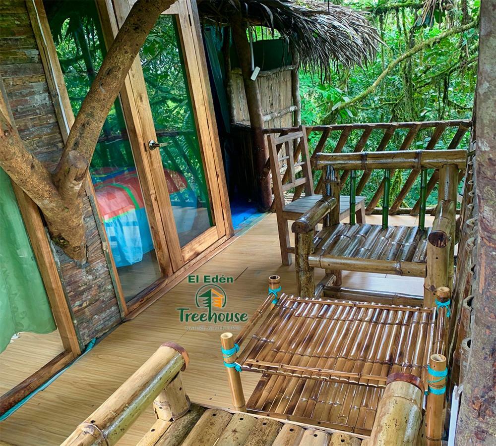 Eden Treehouse Villa Mindo Exteriör bild