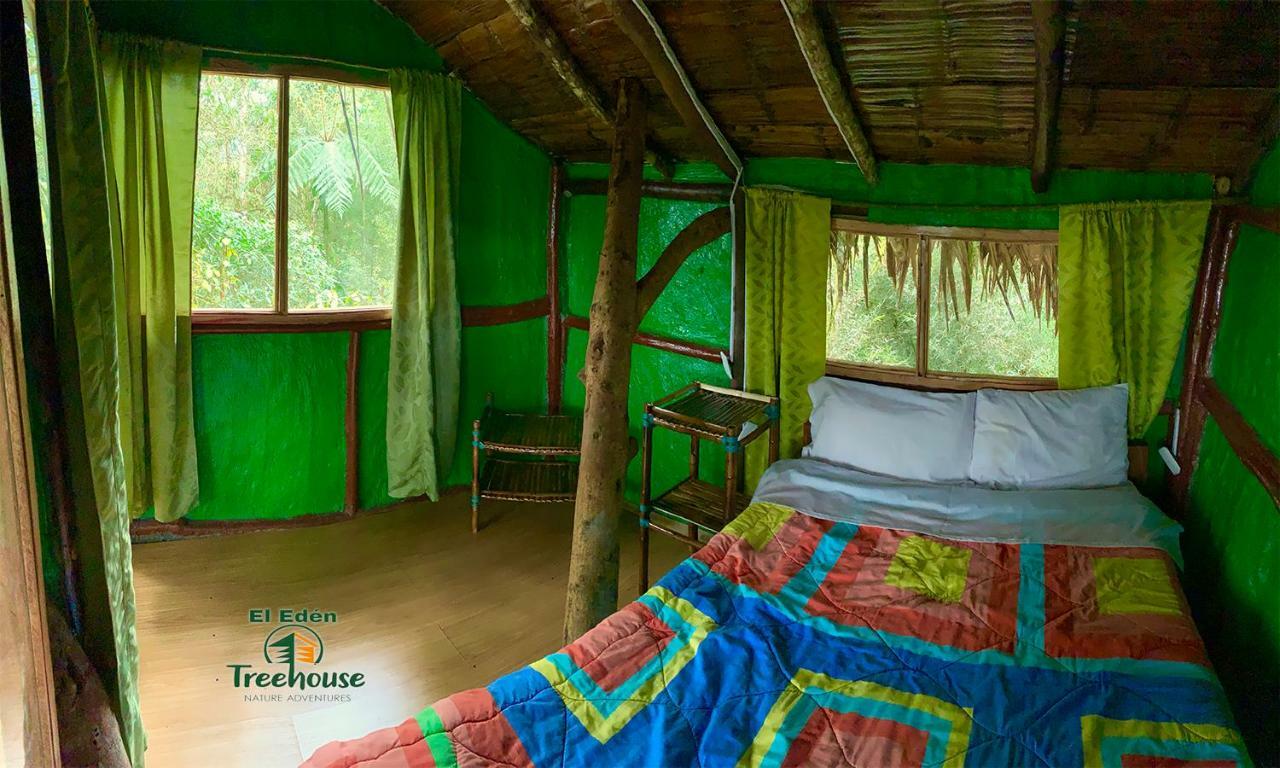 Eden Treehouse Villa Mindo Exteriör bild